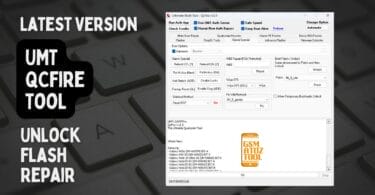Umt qcfire tool setup latest version for qualcomm android flashing