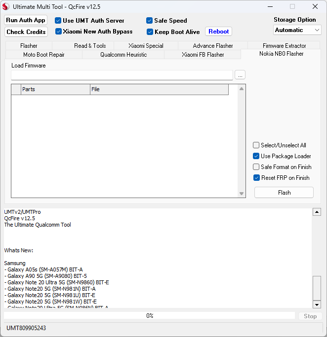 Umt qcfire tool setup v13. 0 latest version download 10 Ultimate multi tool qcfire download for qualcomm android repair and flashing