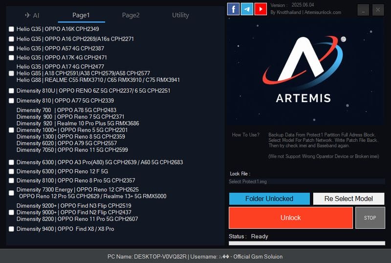 Artemis-unlock-tool-network-unlock-tool Artemis-unlock-tool-network-unlock-tool