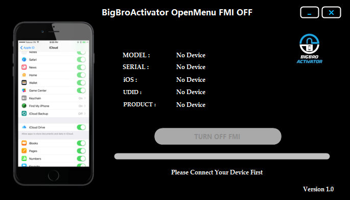 Bigbroactivator-open-menu-fmi-off-tool