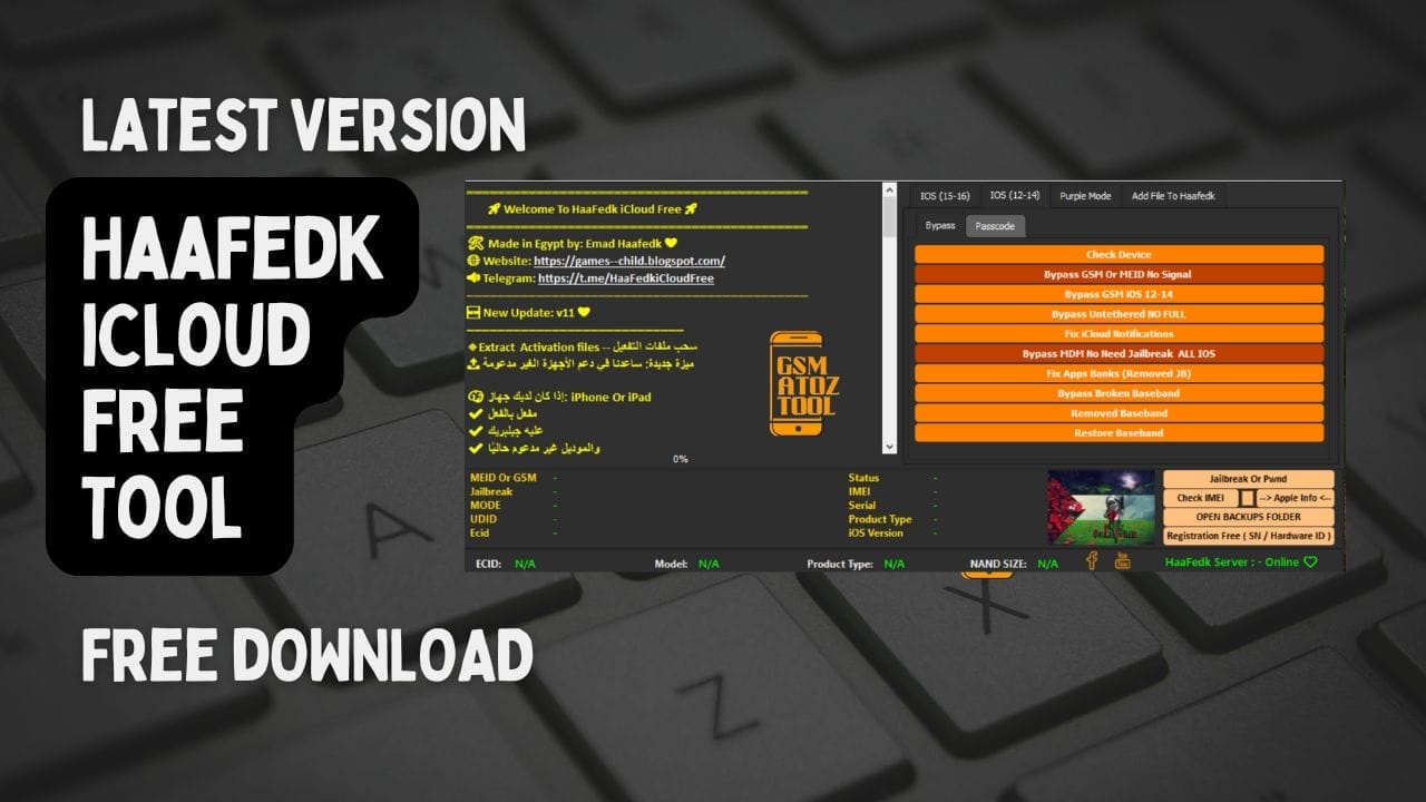 Haafedk-icloud-free-tool