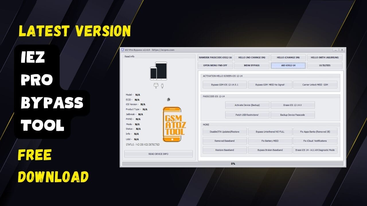 Iez pro bypass tool latest version download Iez pro bypass tool latest version download