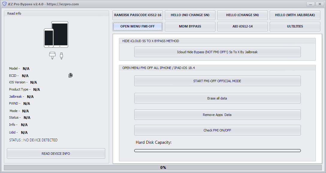 Iez pro bypass tool download
