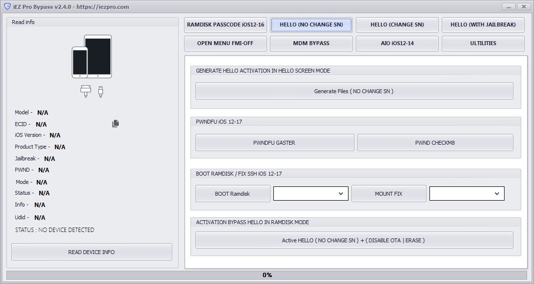Iez pro bypass tool latest version