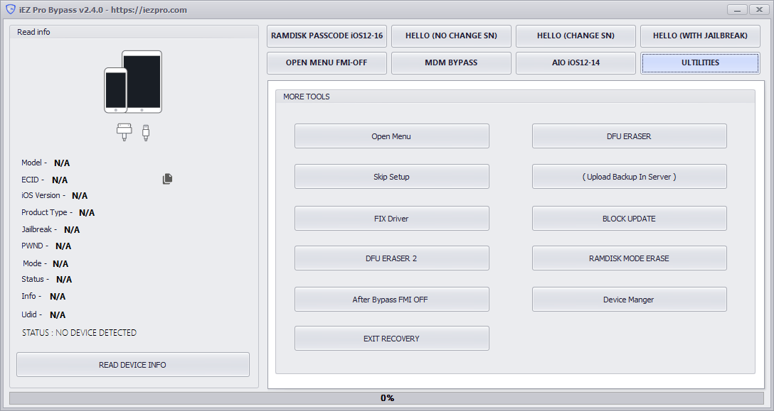 Iez pro bypass latest update free download