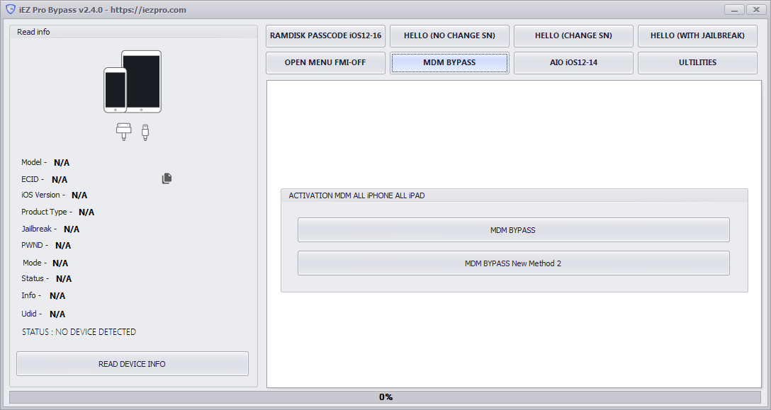 Iez pro icloud bypass tool