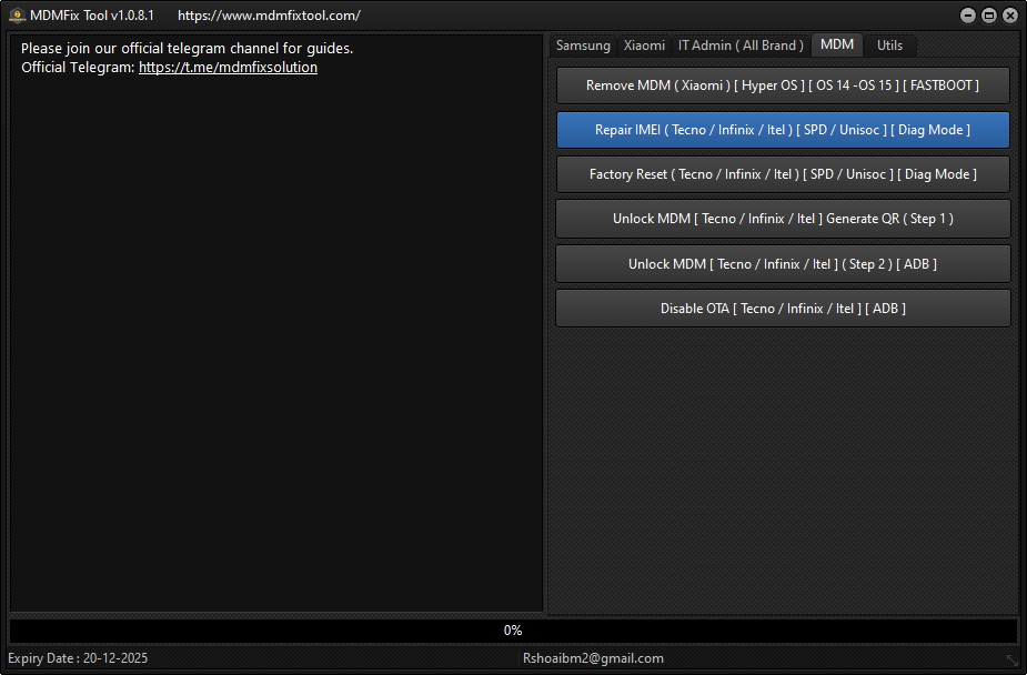 Mdm fix pro tool