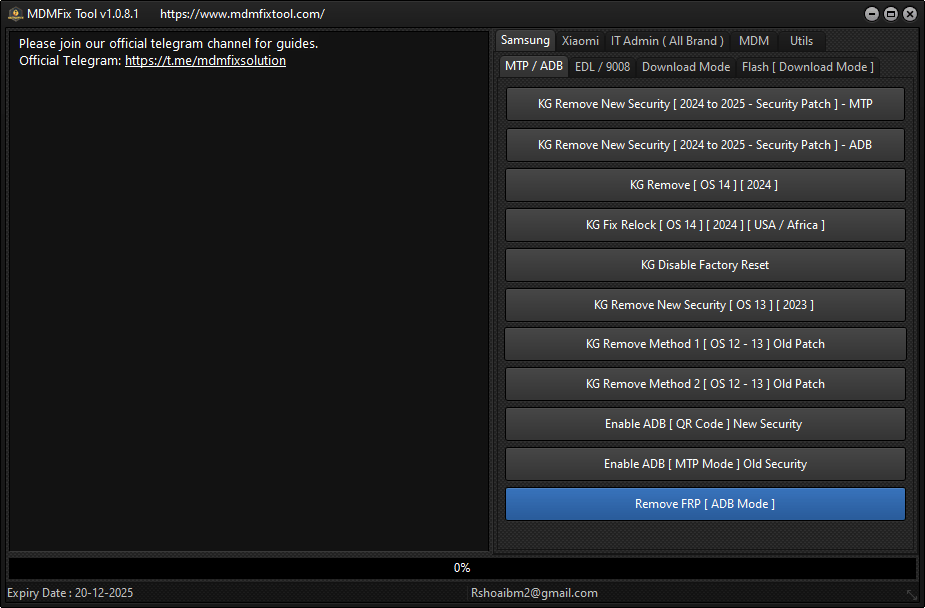 Mdmfix tool kg unlock Mdmfix tool kg unlock