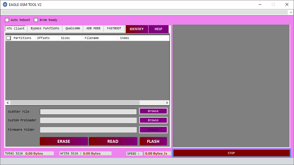 Eagle gsm tool
