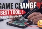 Maant maintenance assistant tool for phone repair