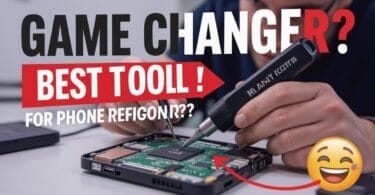 Maant maintenance assistant tool for phone repair