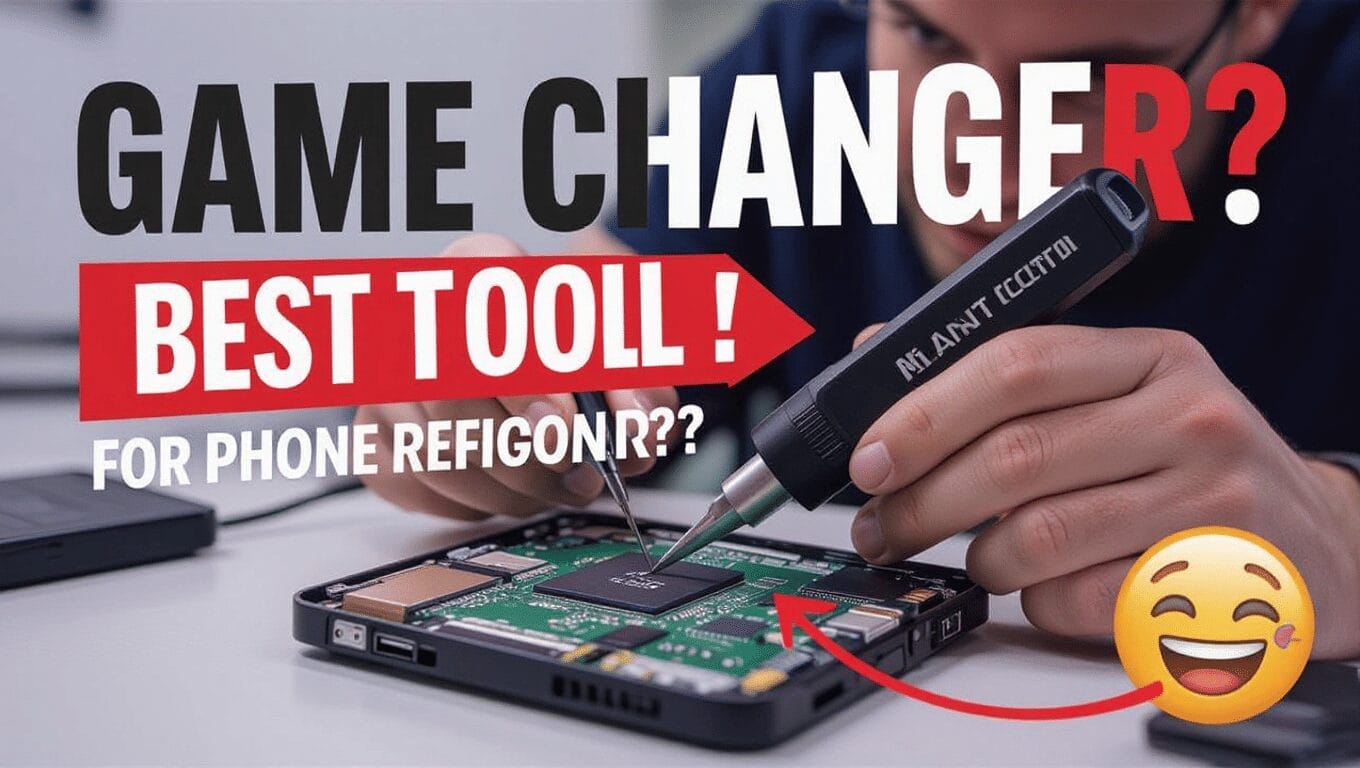 Maant maintenance assistant tool for phone repair