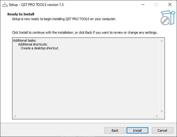 Qst pro tool