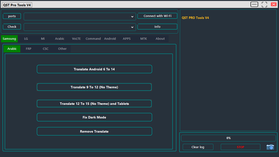 Qst pro tool Qst pro tool