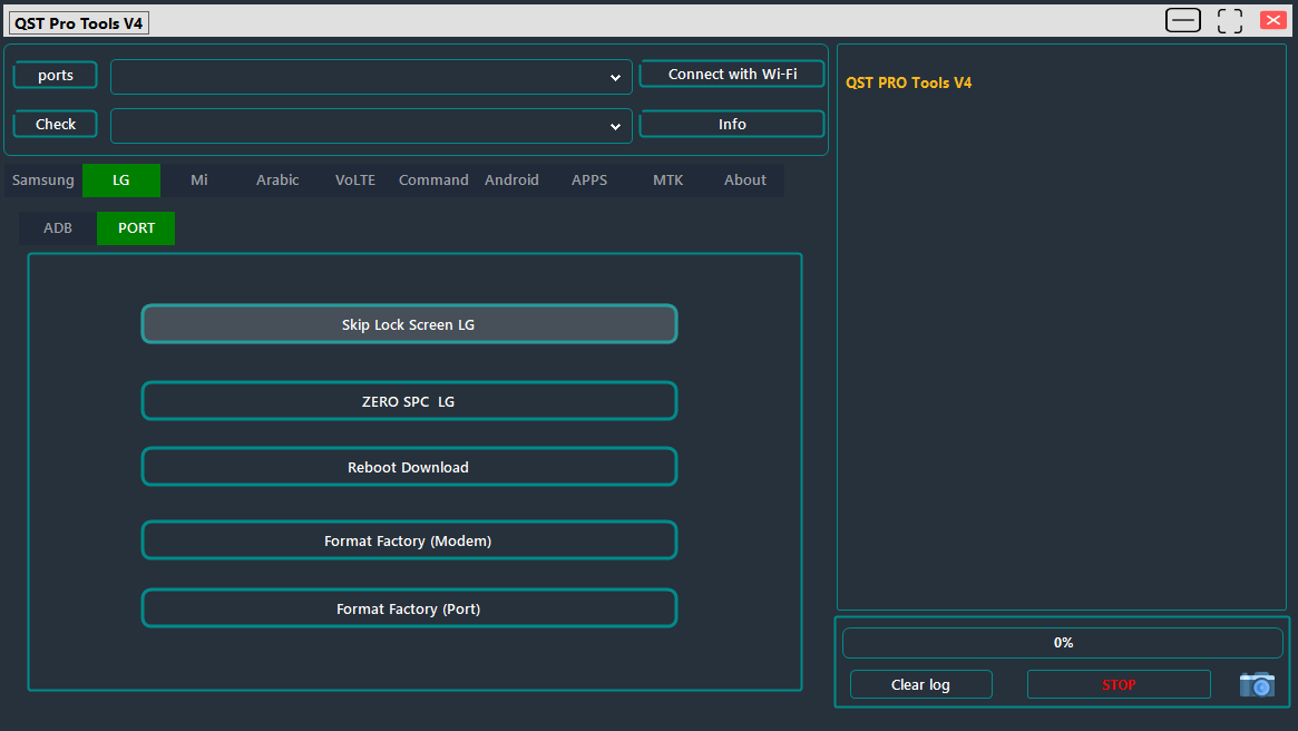 Qst pro tool download