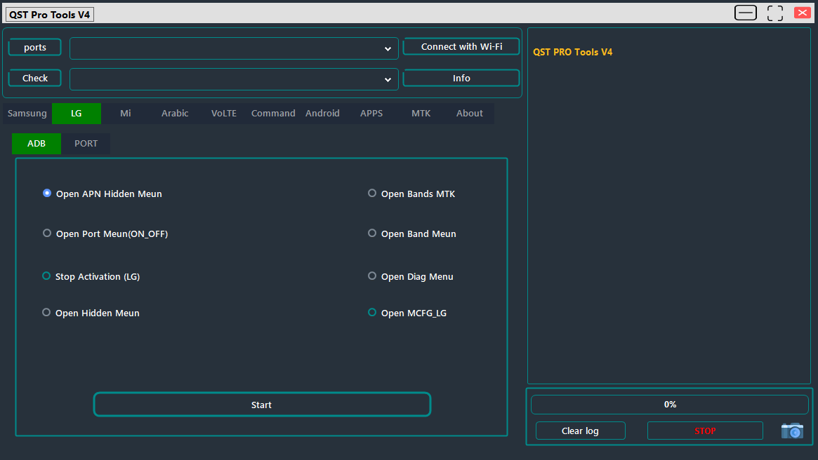 Qst pro tools