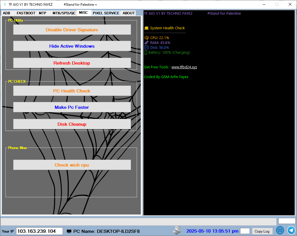 Tf aio v1 by techno fayez free download new tool Tf aio v1 by techno fayez free download new tool