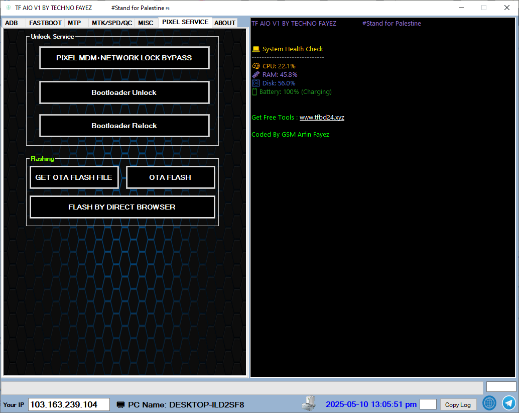 Tf frp tool by techno fayez free Tf frp tool by techno fayez free