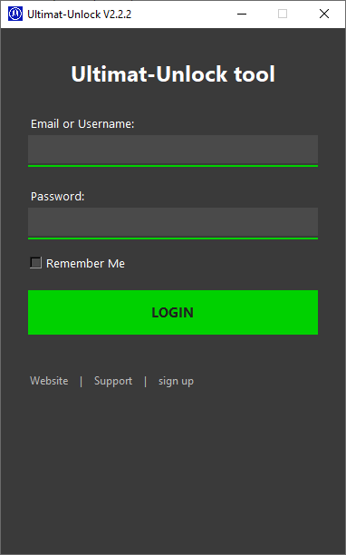Ultimat-unlock tool Ultimat-unlock tool
