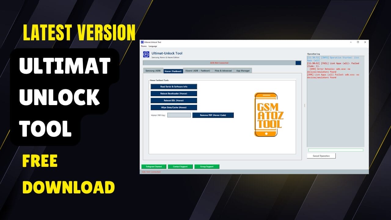 Ultimat-unlock tool latest version free download