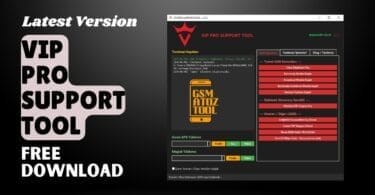 Vip pro support tool