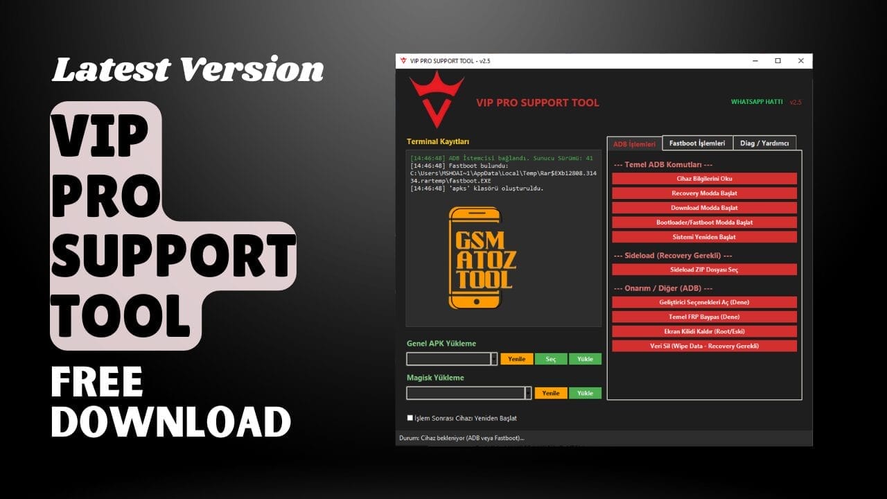 Vip pro support tool latest version download