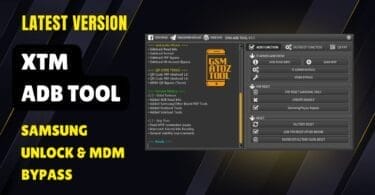 Xtm adb tool v1. 1 download samsung unlock & mdm bypass