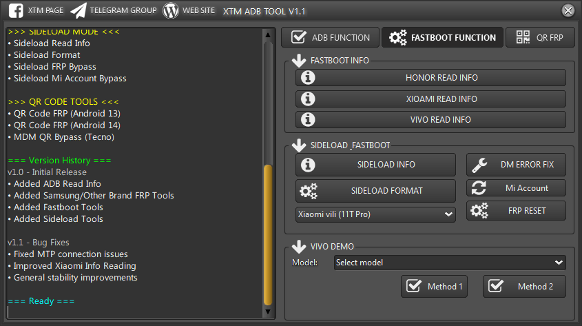 Xtm adb tool Xtm adb tool