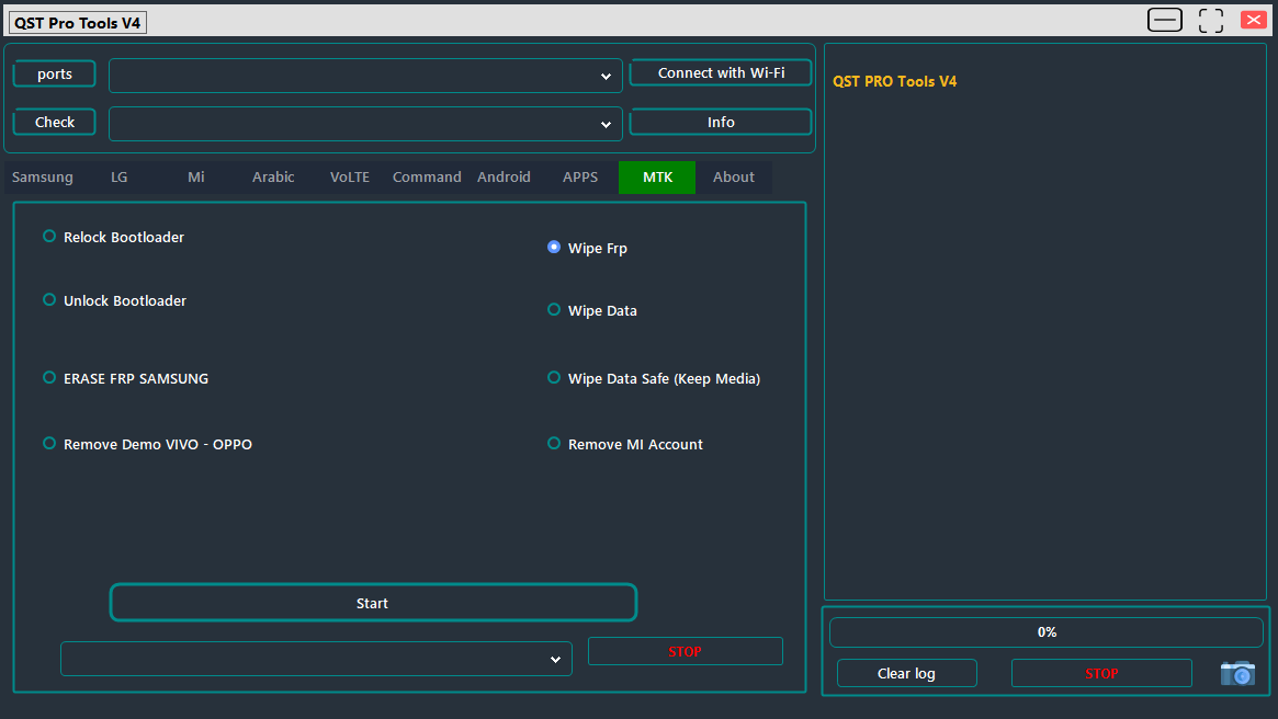 Qst-pro-tool-v4 Qst-pro-tool-v4