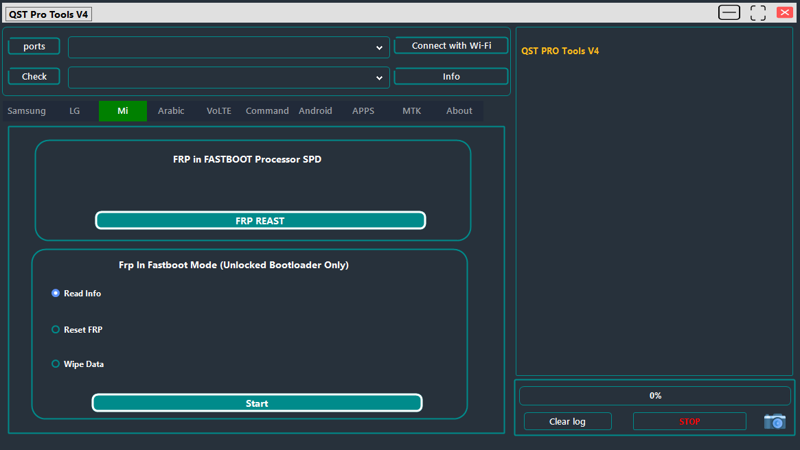 Qualcomm pro tool