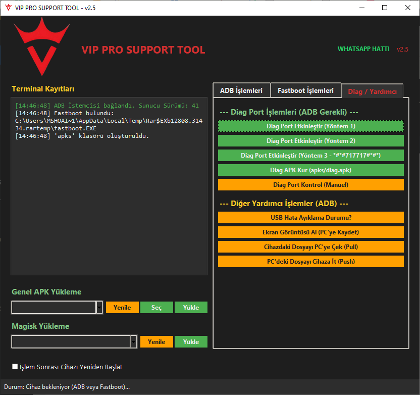Vip pro support tool download