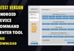 Android device command center tool