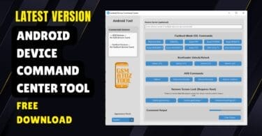 Android device command center tool