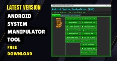 Android system manipulator tool