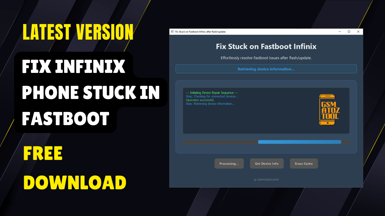 How to fix infinix phone stuck in fastboot mode orange state How to fix infinix phone stuck in fastboot mode orange state