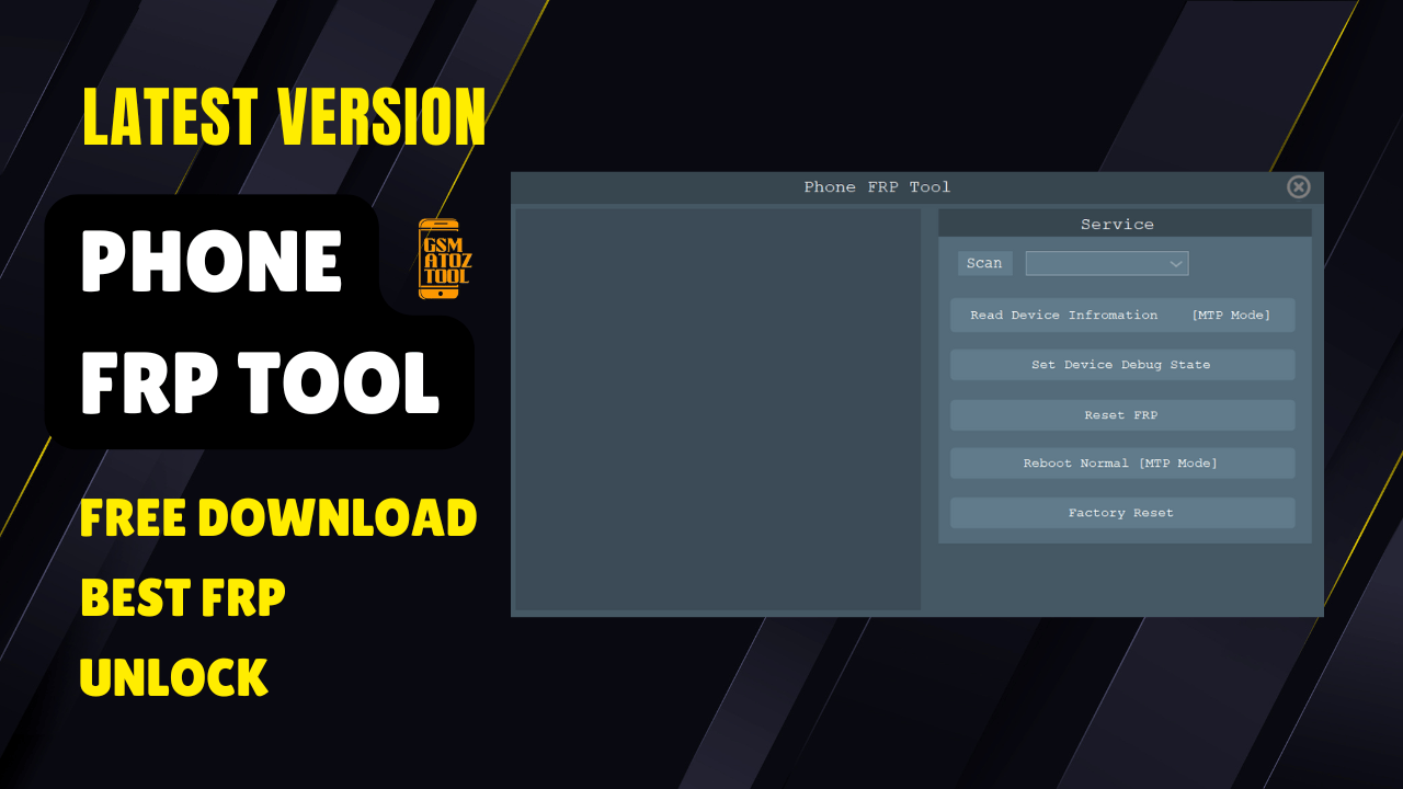 Phone frp tool free download best frp unlock