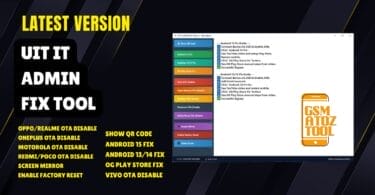 Uit-it-admin-fix-tool
