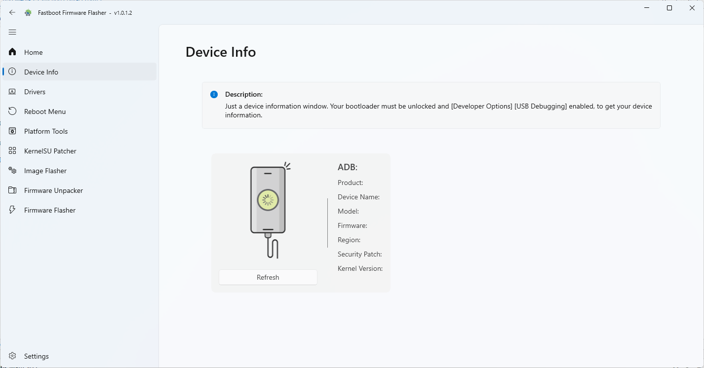 Fastboot firmware flasher tool Fastboot firmware flasher tool