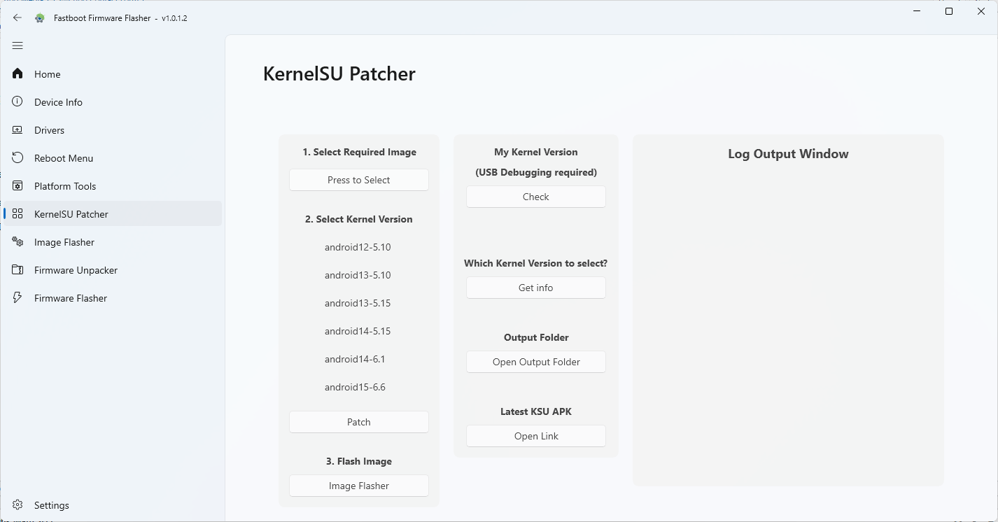 Fastboot firmware flasher tool Fastboot firmware flasher tool