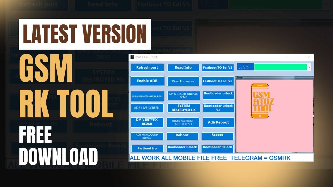 Gsm rk tool Gsm rk tool