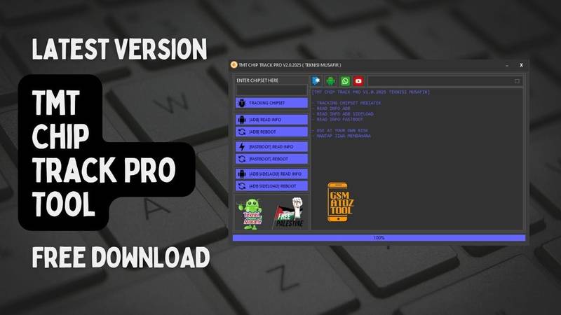 Tmt chip track pro tool