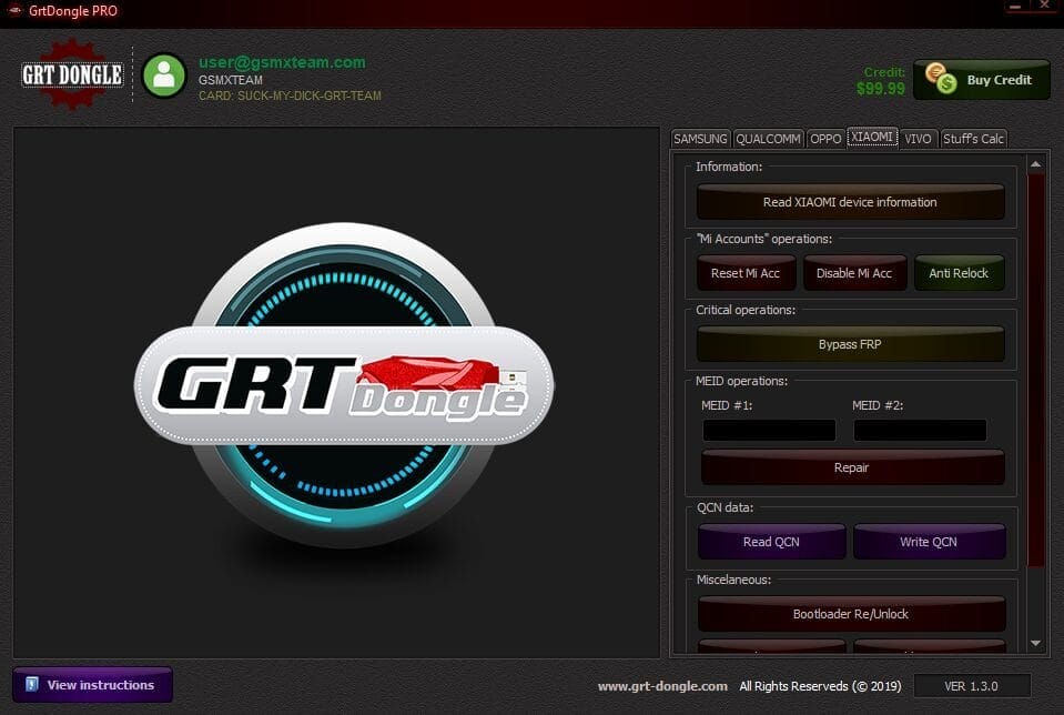 Grt-dongle-pro-tool-free