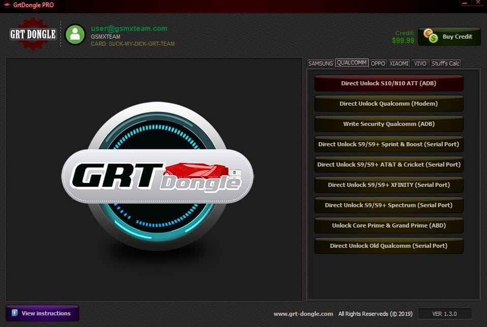 Grt-dongle-pro-tool
