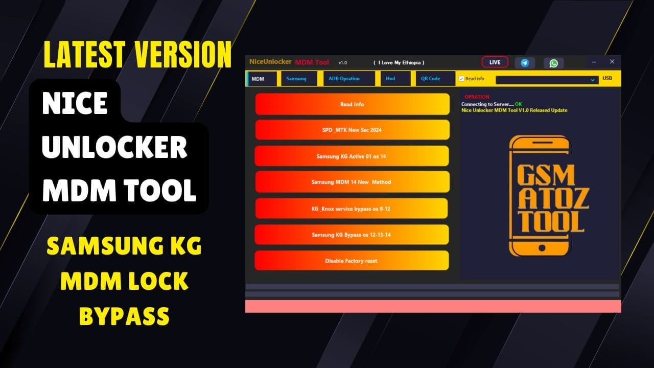 Nice-unlocker-mdm-tool Nice-unlocker-mdm-tool