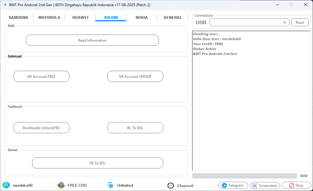 Bmt pro android tool brands including samsung, xiaomi, huawei, and nokia