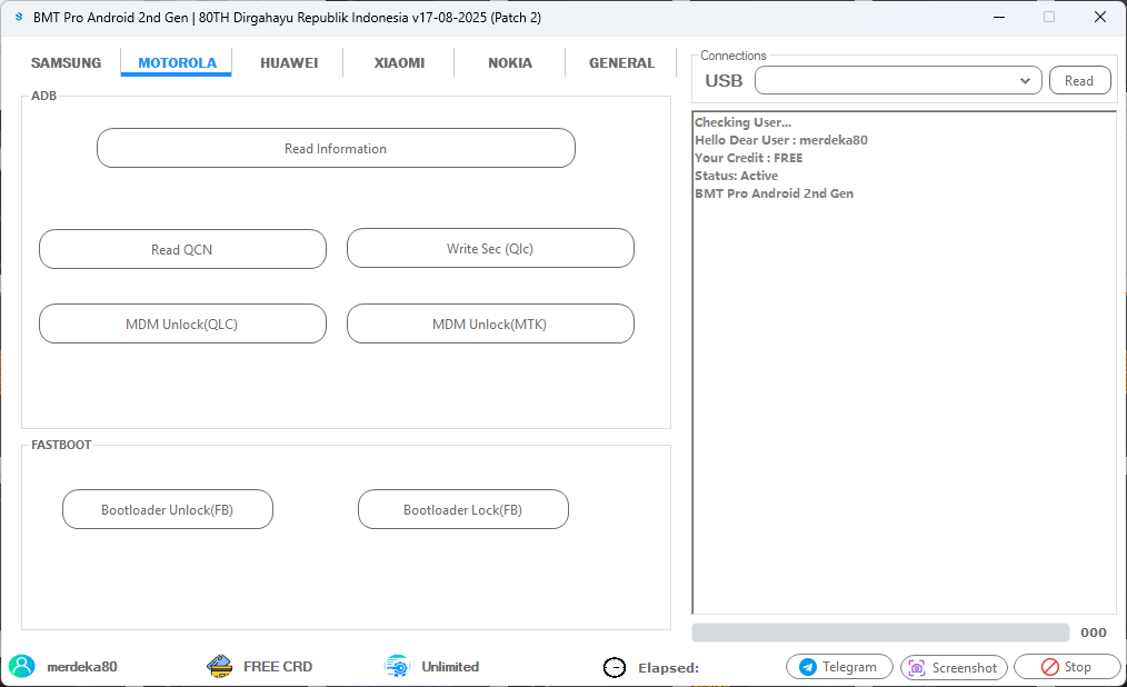 Install bmt pro android tool on windows pc