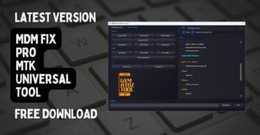 Mdm fix pro mtk universal tool