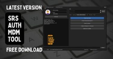 Srs auth mdm tool