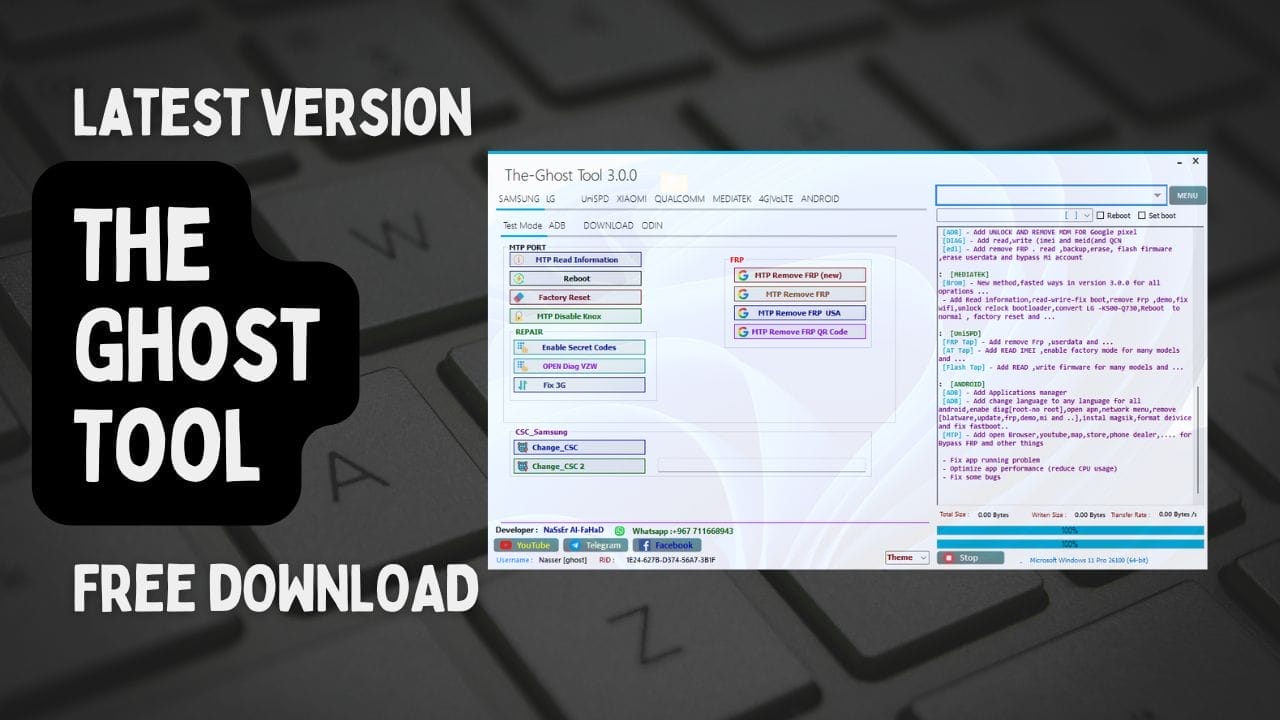 The ghost tool v3. 0. 0 latest version free download
