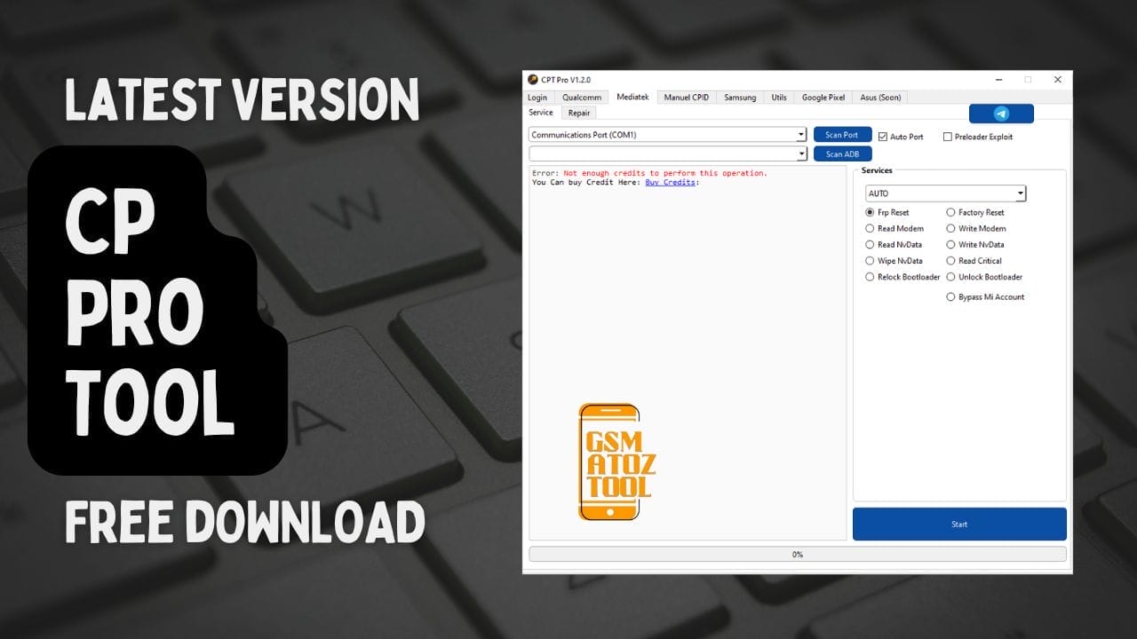 Cp pro tool unlock & repair qualcomm and mediatek devices Cp pro tool unlock & repair qualcomm and mediatek devices